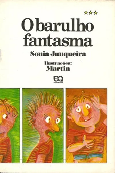 Cover of O Barulho Fantasma