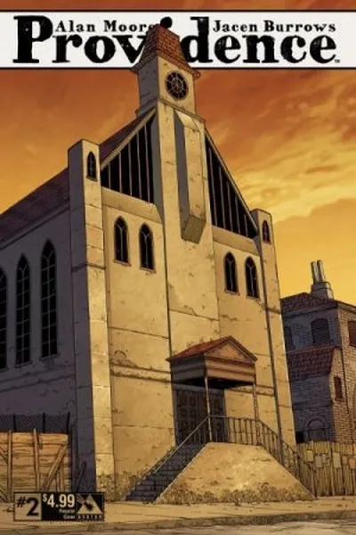 Cover of Providence #2