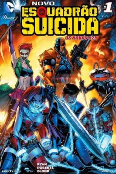 Cover of Novo Esquadrão Suicida #01