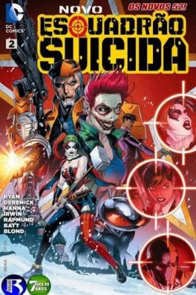 Cover of Novo Esquadrão Suicida #02