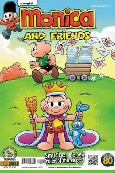 Cover of Monica and Friends #01