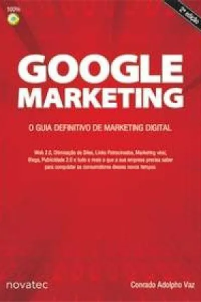 Cover of Google Marketing  2ª Edição