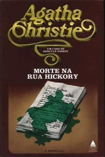 Cover of Morte na Rua Hickory