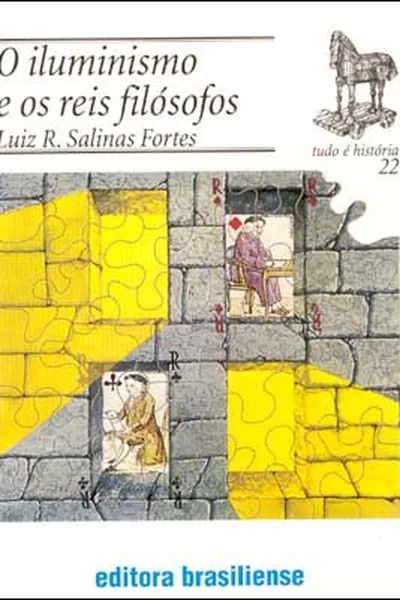 Cover of O Iluminismo e os Reis Filósofos