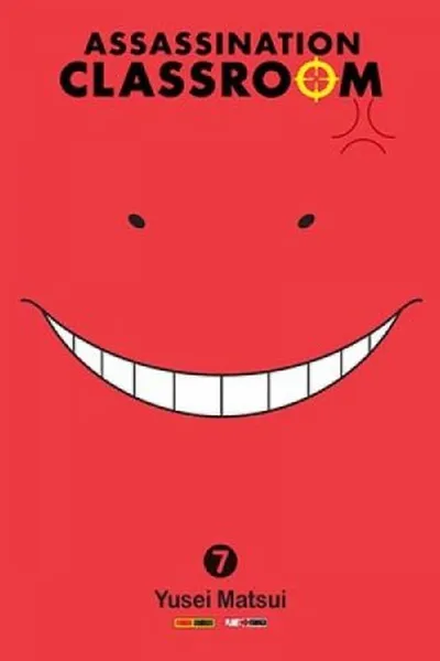Cover of Assassination Classroom #07