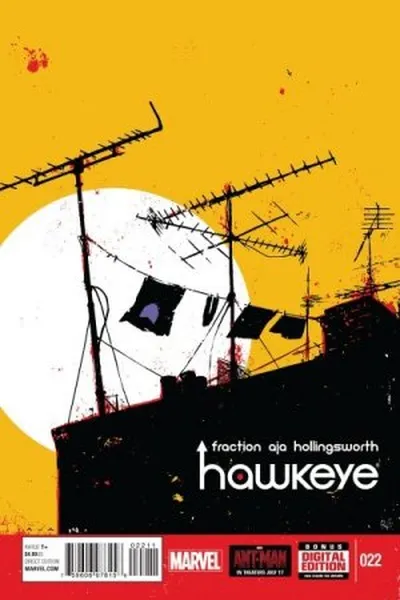 Cover of Hawkeye #22
