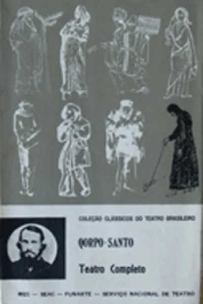 Cover of Qorpo-Santo: Teatro Completo