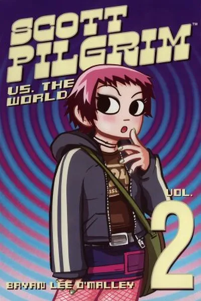 Cover of Scott Pilgrim vs. the World