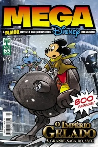 Cover of Mega Disney #9