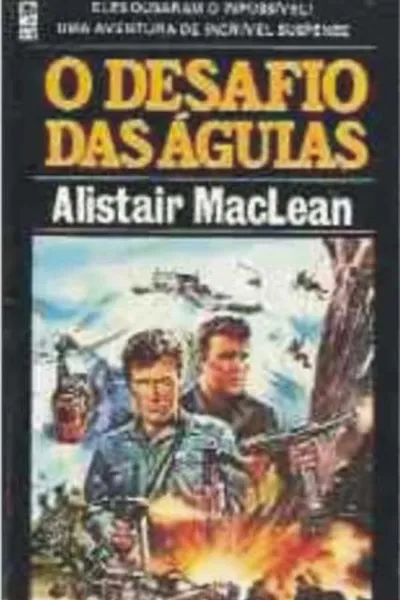 Cover of O Desafio das Águias