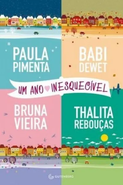 Cover of Um Ano Inesquecível