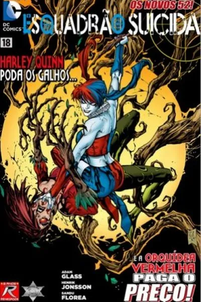 Cover of Esquadrão Suicida #18