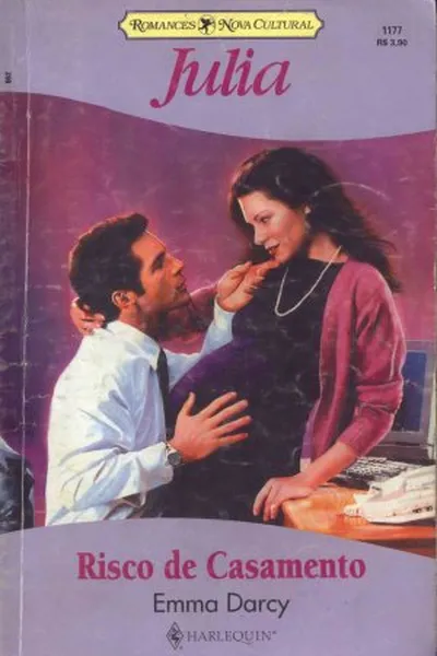 Cover of Risco de Casamento