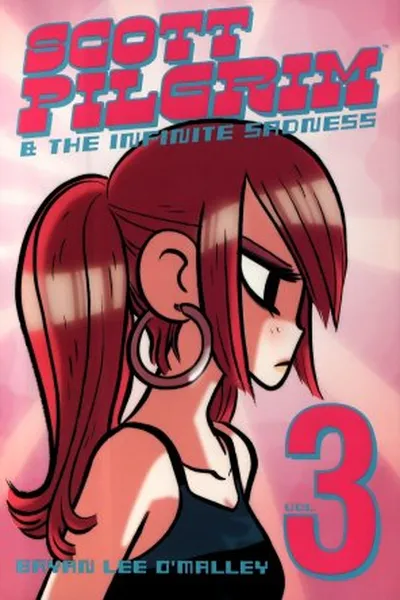 Cover of Scott Pilgrim & the Infinite Sadness