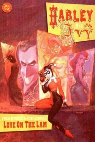 Cover of Harley and Ivy: Love On The Lam