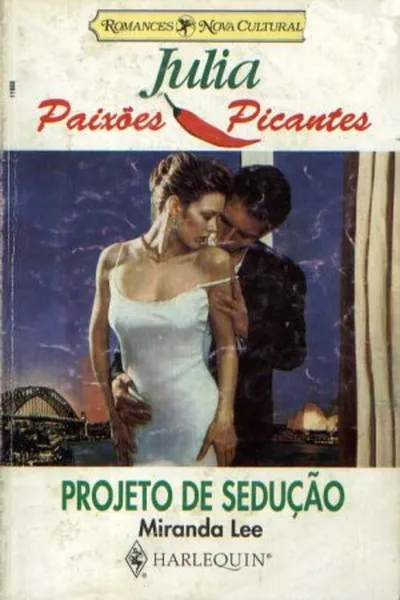 Cover of Projeto de Sedução