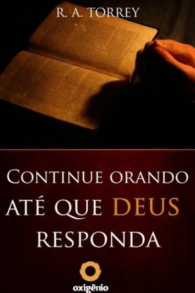 Cover of Continue orando até que Deus responda