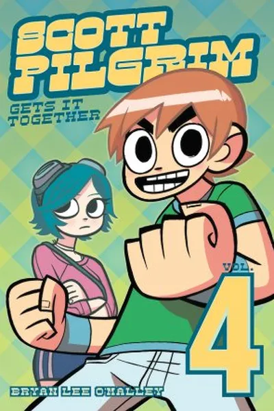 Cover of Scott Pilgrim Gets It Together
