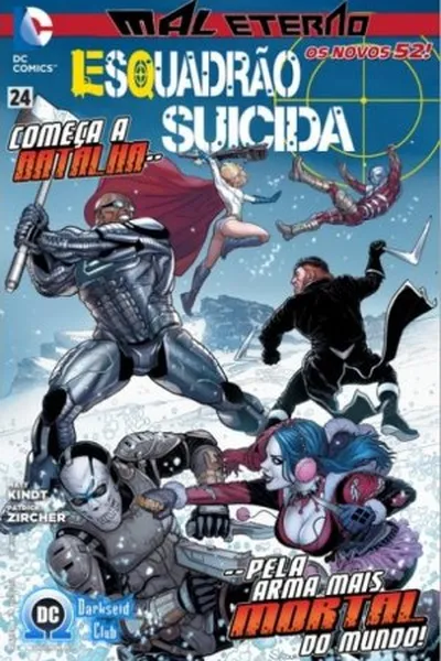Cover of Esquadrão Suicida #24 - Os novos 52