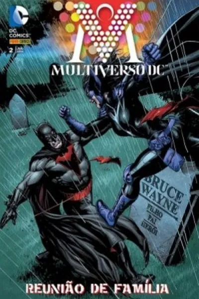 Cover of Multiverso DC #2