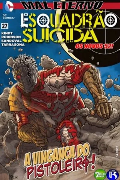 Cover of Esquadrão Suicida #27 - Os novos 52