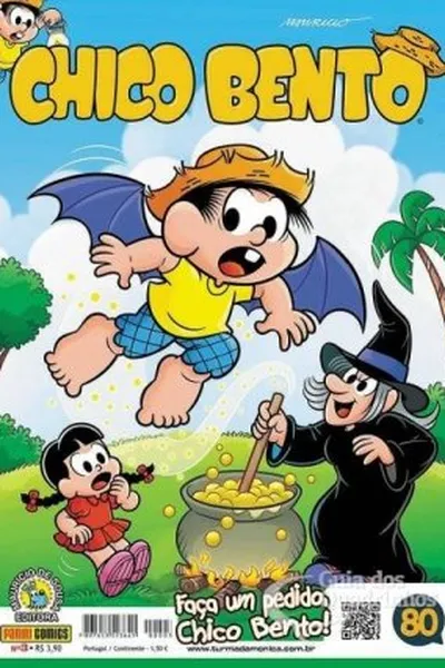 Cover of Chico Bento - Nº 3