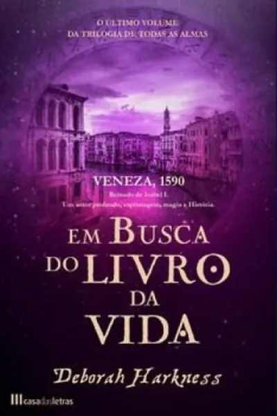 Cover of Em Busca do Livro da Vida