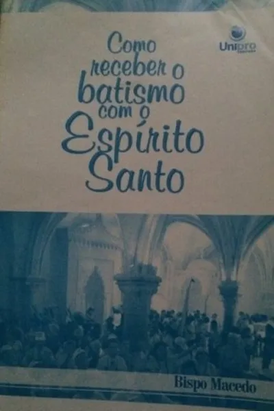 Cover of Como receber o batismo com o Espirito Santo