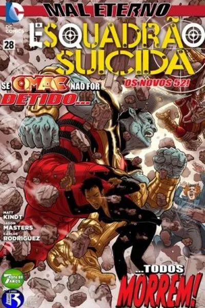 Cover of Esquadrão Suicida #28 - Os novos 52