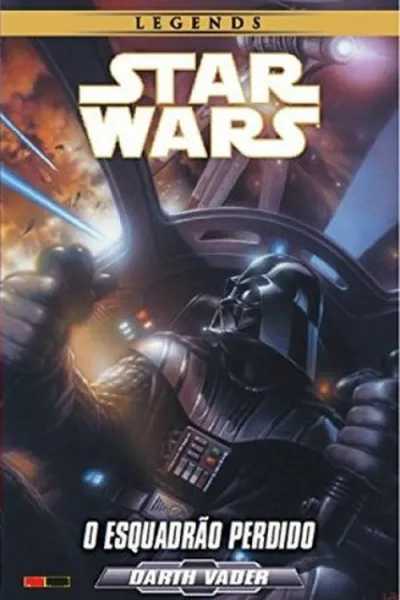 Cover of Star Wars: Darth Vader - O Esquadrão Perdido