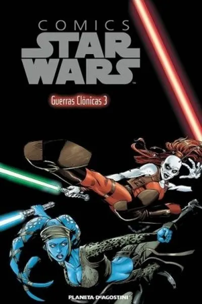 Cover of Comics Star Wars - Guerras Clônicas 3