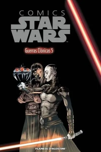 Cover of Comics Star Wars - Guerras Clônicas 5