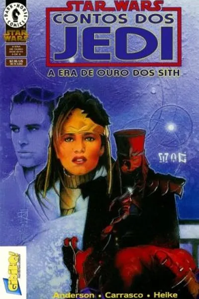 Cover of Star Wars: Contos dos Jedi