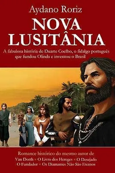 Cover of Nova Lusitânia