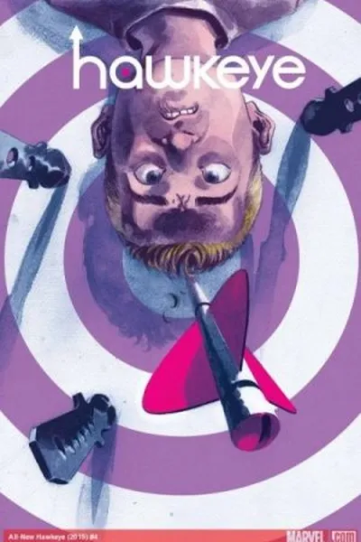 Cover of All-New Hawkeye #4