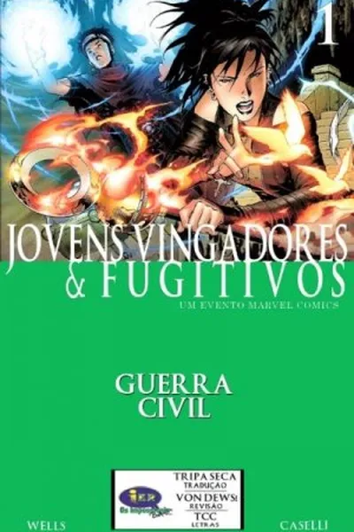 Cover of Jovens Vingadores & Fugitivos  #1