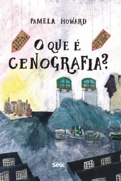 Cover of O que é cenografia?