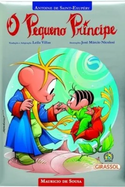 Cover of O Pequeno Príncipe