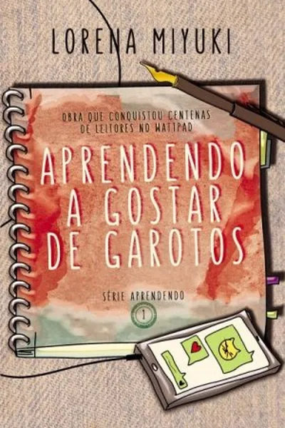 Cover of Aprendendo a Gostar de Garotos
