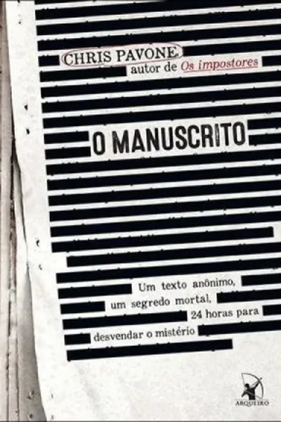 Cover of O Manuscrito