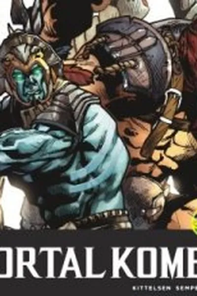 Cover of Mortal Kombat X #16