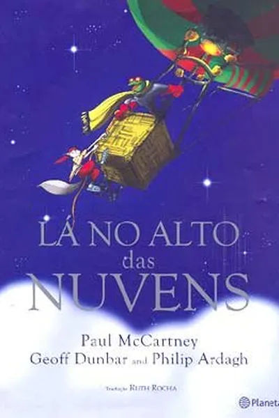 Cover of Lá no Alto das Nuvens
