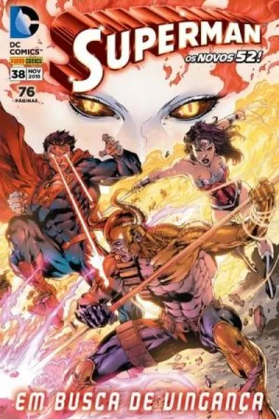 Cover of Superman #38