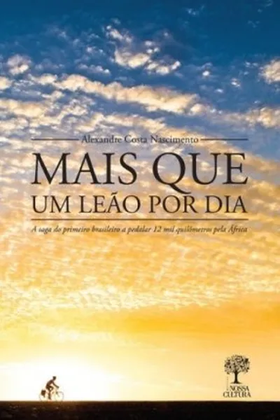 Cover of MAIS QUE UM LEÃO POR DIA