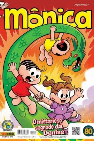 Cover of Mônica Nº 3