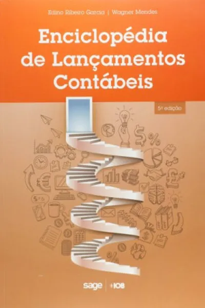 Cover of Enciclopédia de Lançamentos Contábeis