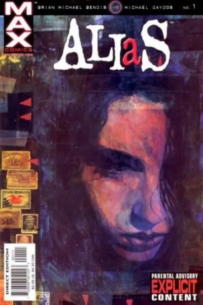 Cover of Alias #01