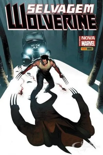 Cover of Selvagem Wolverine Vol.3