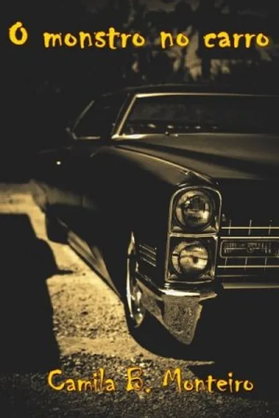 Cover of O monstro no carro