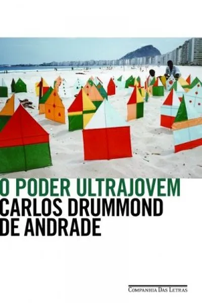 Cover of O poder ultrajovem e mais 79 textos em prosa e verso